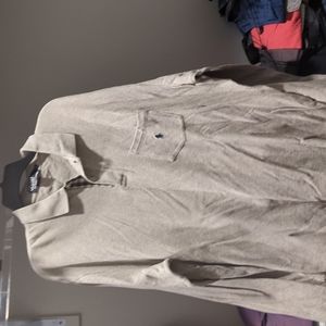 Polo long sleeve knit shirt size xl